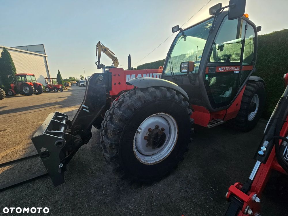 Manitou MLT741-120 lsu - 8