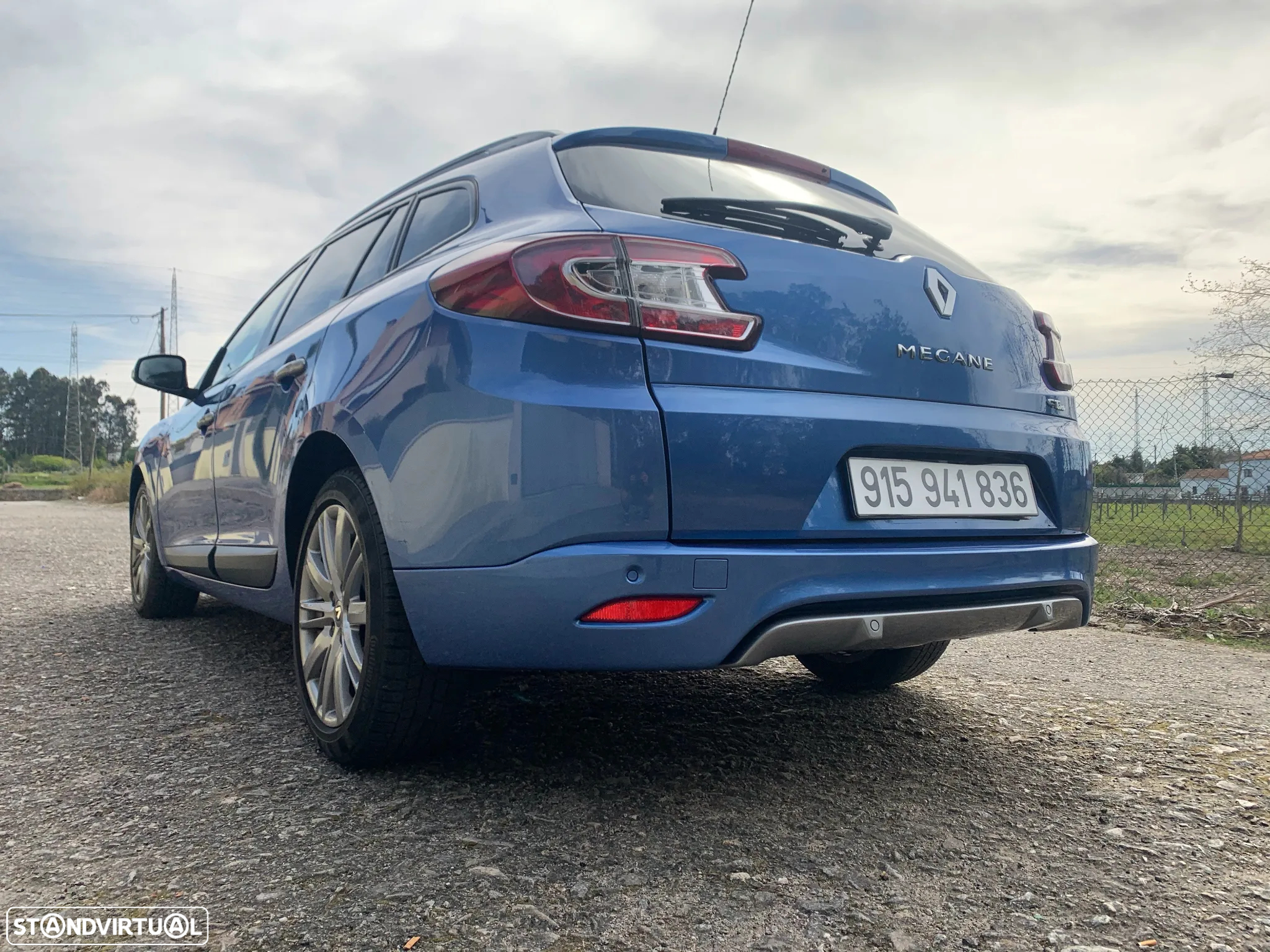Renault Mégane Sport Tourer 1.5 dCi GT Line SS - 28