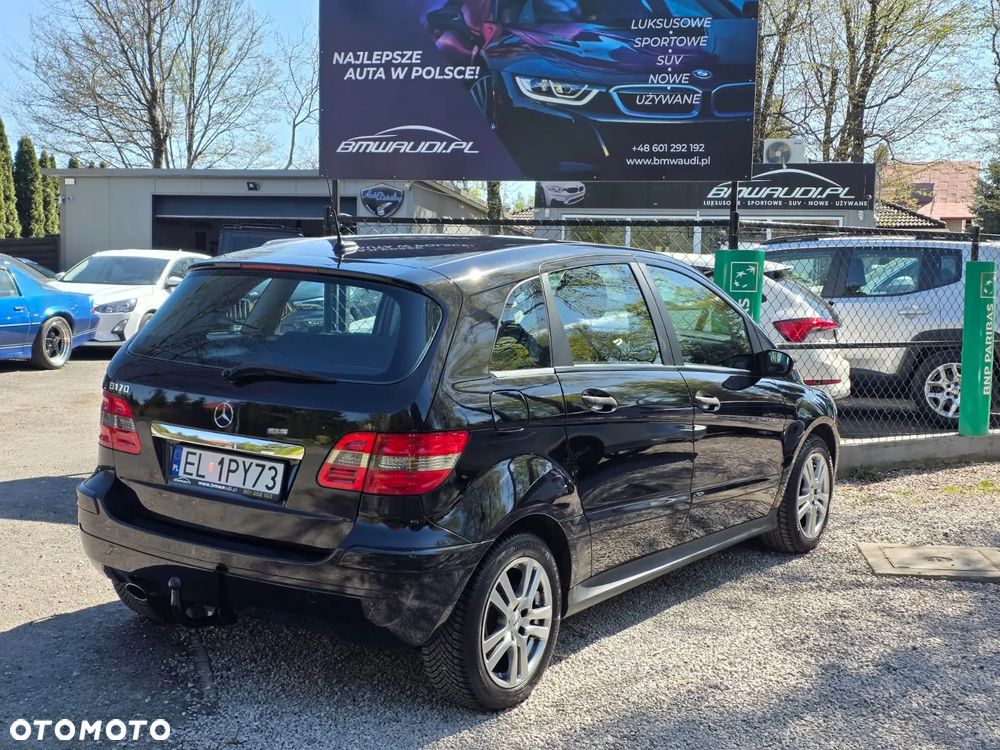 Mercedes-Benz Klasa B 170 Autotronic Grand Edition - 10