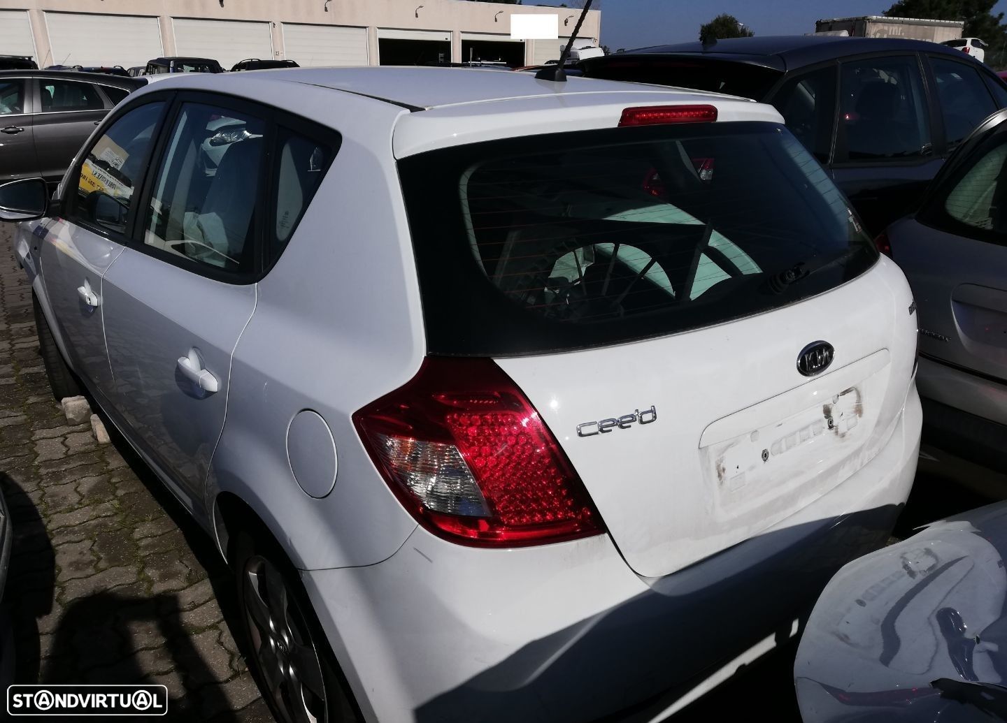 Peças Kia Ceed  2011 - 1
