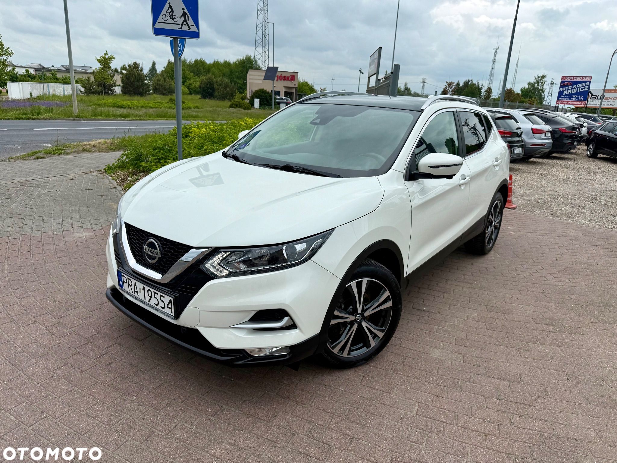 Nissan Qashqai 1.3 DIG-T MHEV Tekna+ - 1