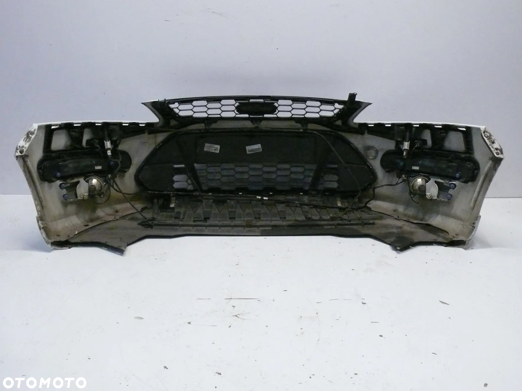 ZDERZAK PRZEDNI FORD MONDEO MK4 ST SPORT TITANIUM LIFT PDC GRILL KPL - 4