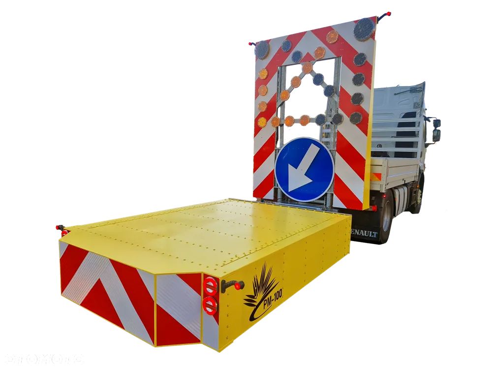 Poduszka zderzeniowa PM-100 TMA STROBOS - 1