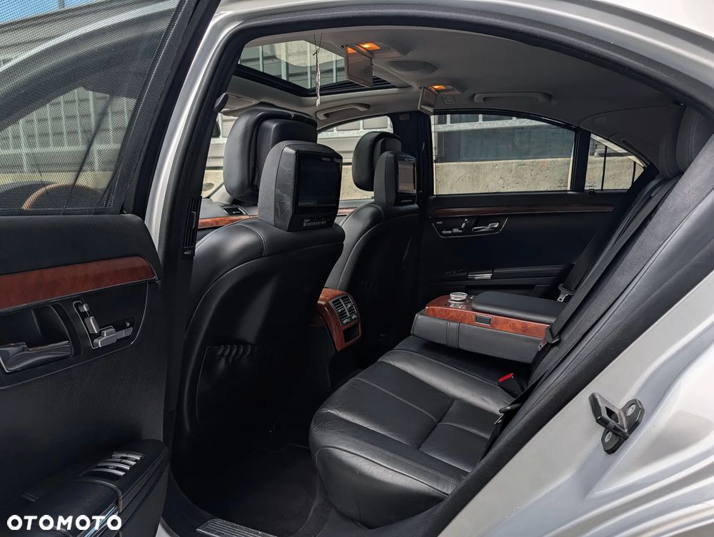 Mercedes-Benz Klasa S 500 7G-TRONIC - 8