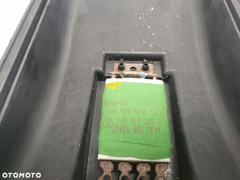 Seat Cordoba II REZYSTOR DMUCHAWY Nawiewu - 8