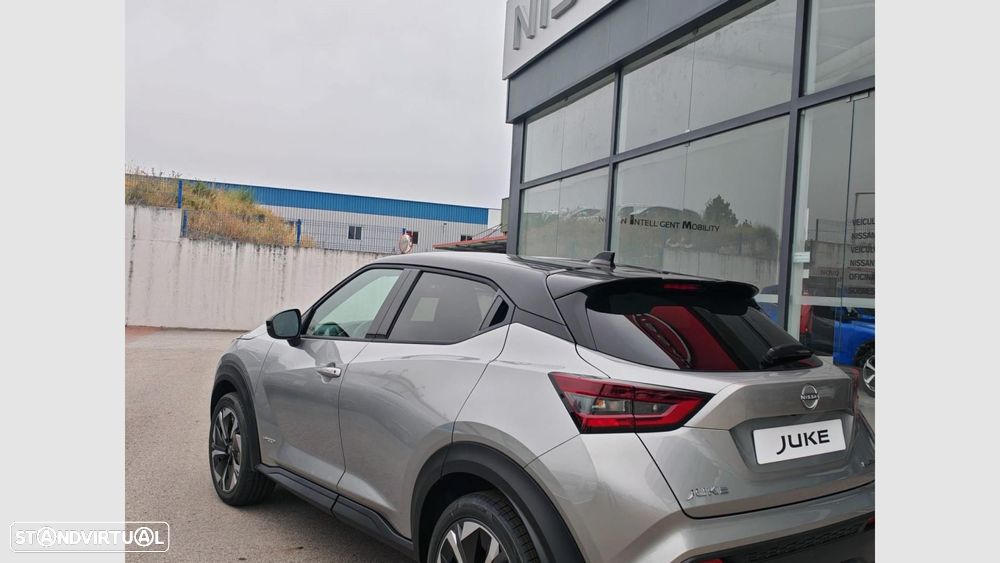 Nissan Juke 1.6 Hybrid N-Connecta Two Tone - 6