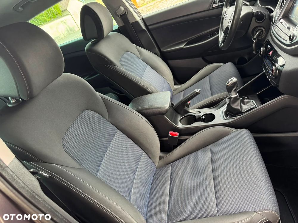 Hyundai Tucson blue 1.6 GDi 2WD Advantage - 15