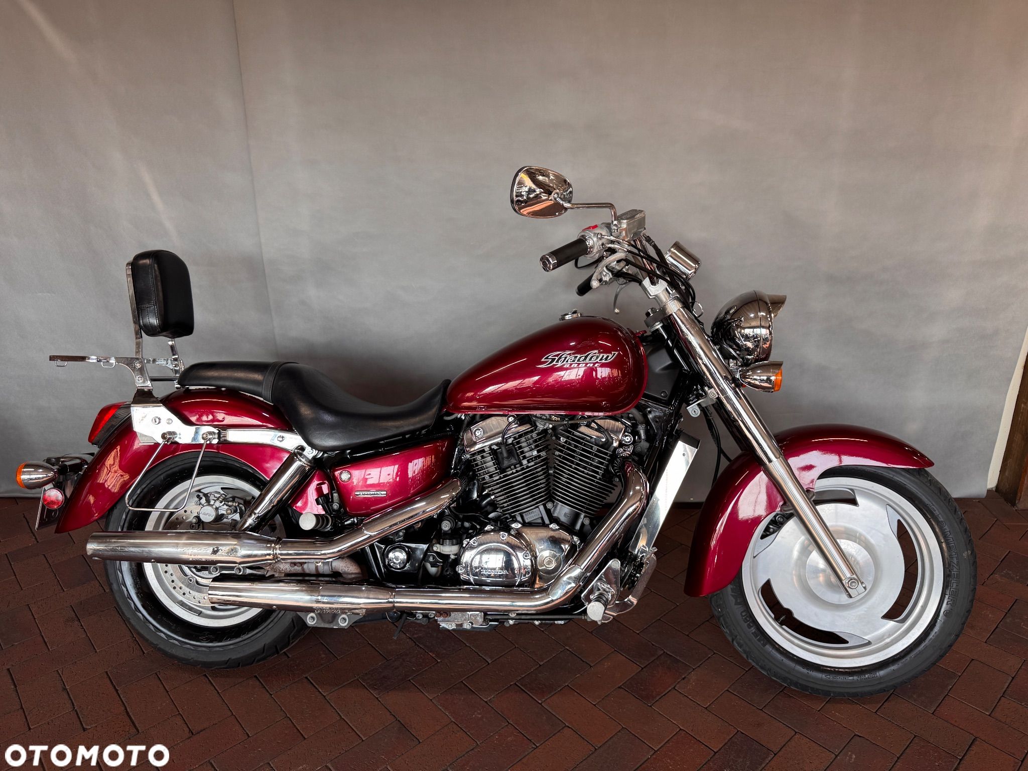 Honda Shadow - 1
