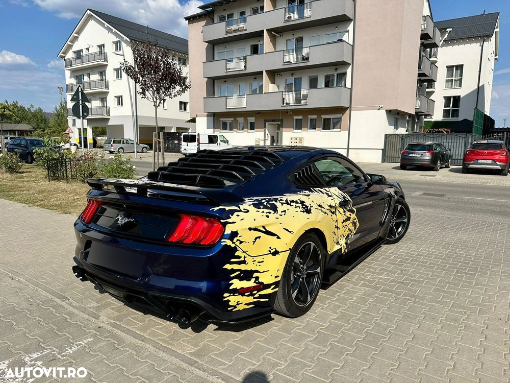 Ford Mustang 2.3 Eco Boost Aut. - 3