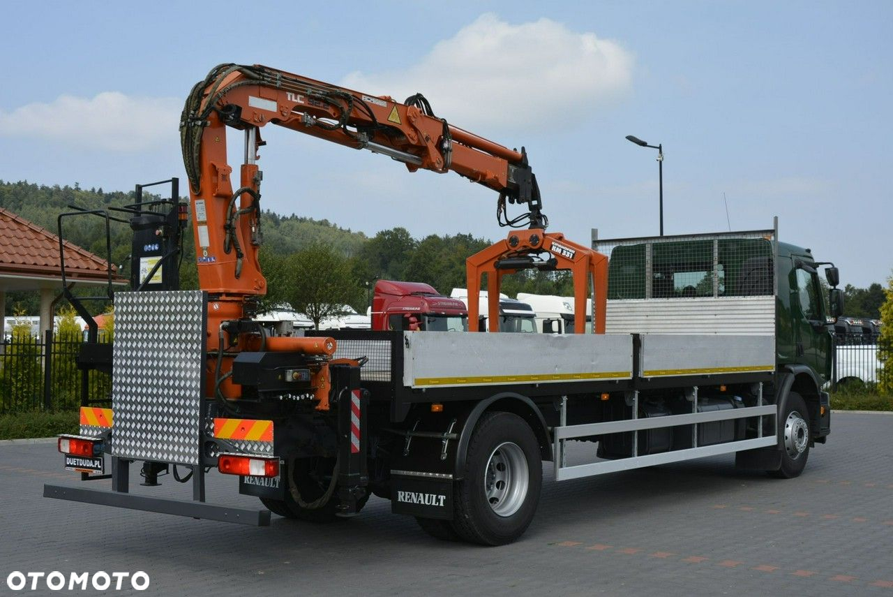 Renault Premium 180.240DXI długość Skrzyni-6.820cm + HDS TEREX TLC 92.2 - 22
