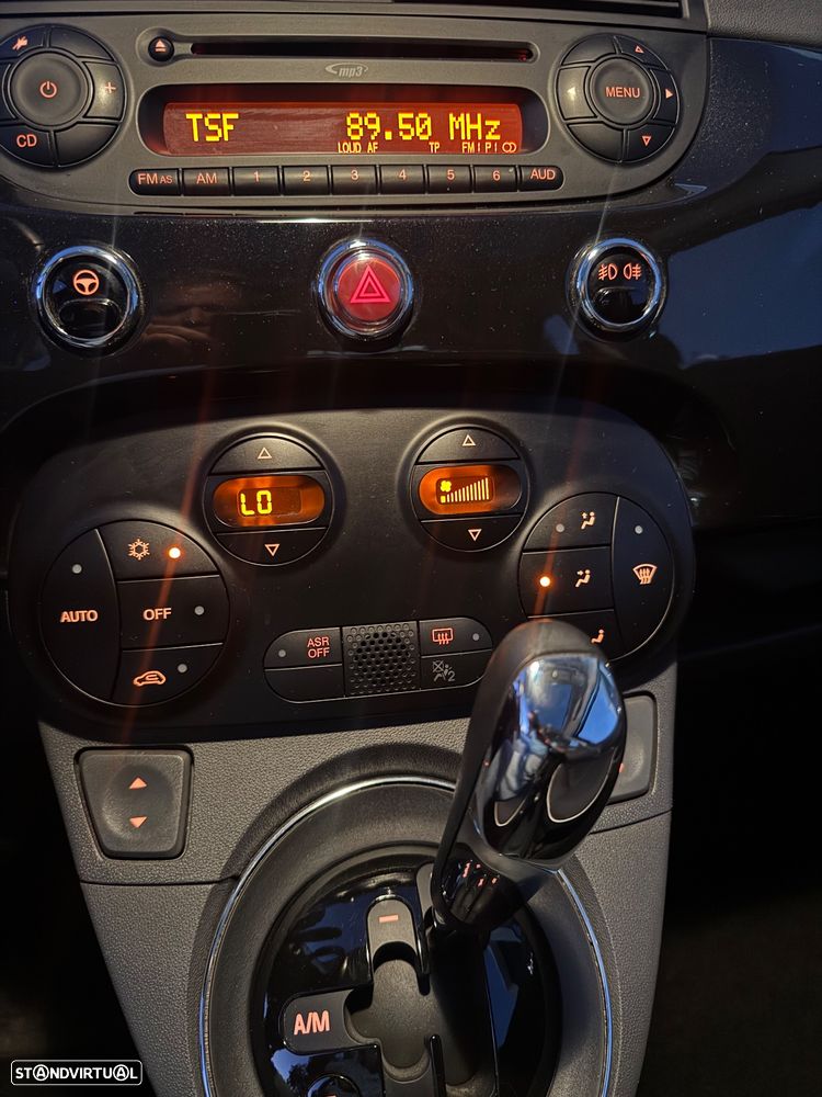 Fiat 500 1.2 8V Dualogic Lounge - 7