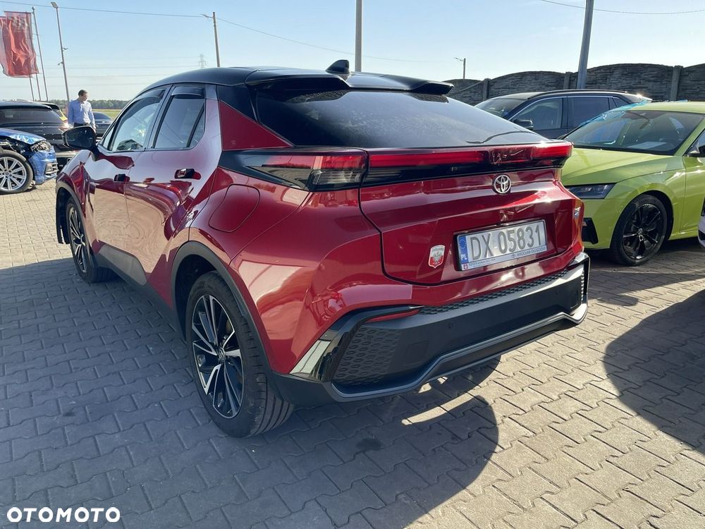 Toyota C-HR 2.0 Hybrid Dynamic Force Executive - 4