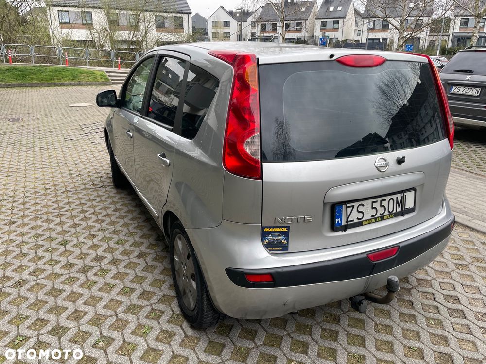 Nissan Note - 4