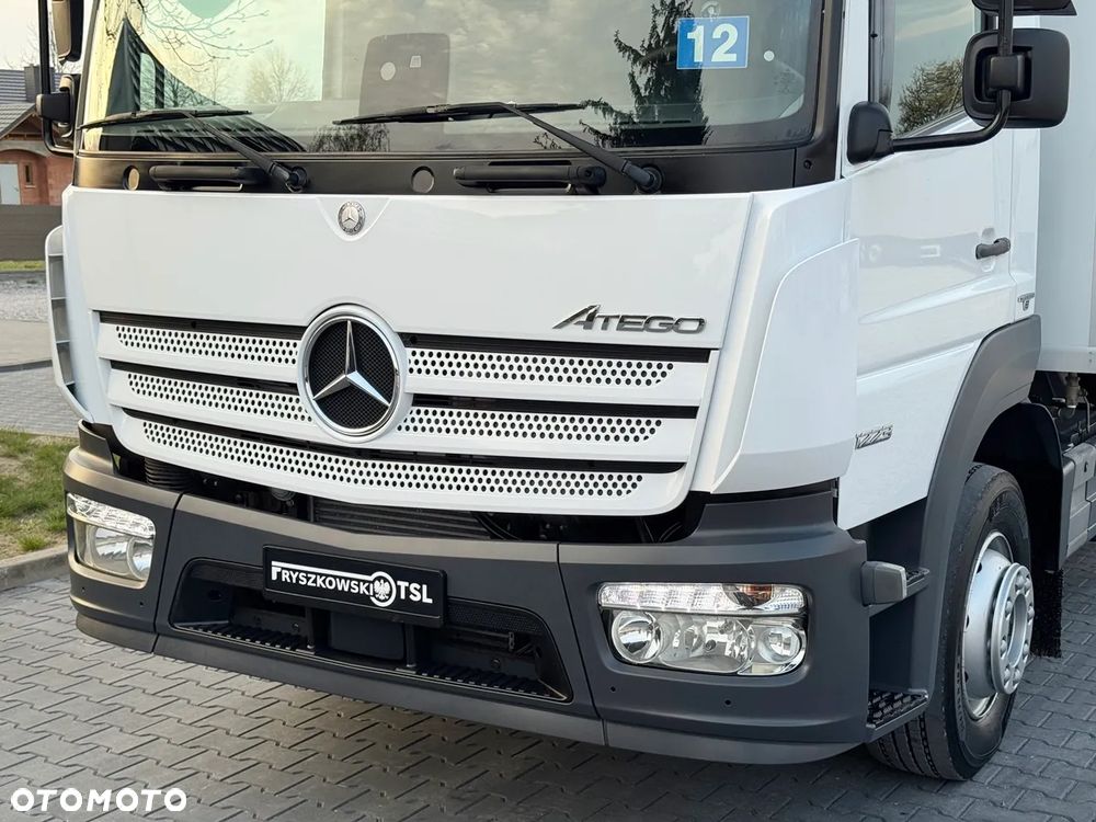 Mercedes-Benz ATEGO / DMC 11990 / CHŁODNIA THERMO KING T800R / IDEALNY STAN / Z NIEMIEC - 5
