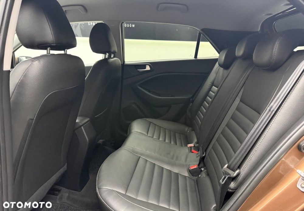 Hyundai i20 blue 1.0 T-GDI Passion - 25