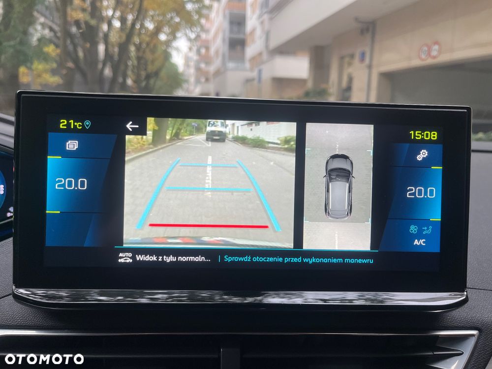Peugeot 3008 1.6 PureTech HYbrid4 GT Line S&S EAT8 - 29