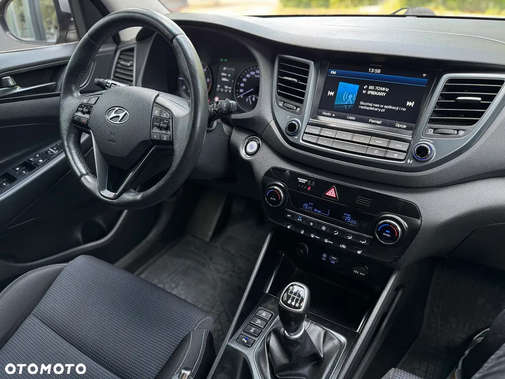 Hyundai Tucson 2.0 CRDi 4WD Style - 16