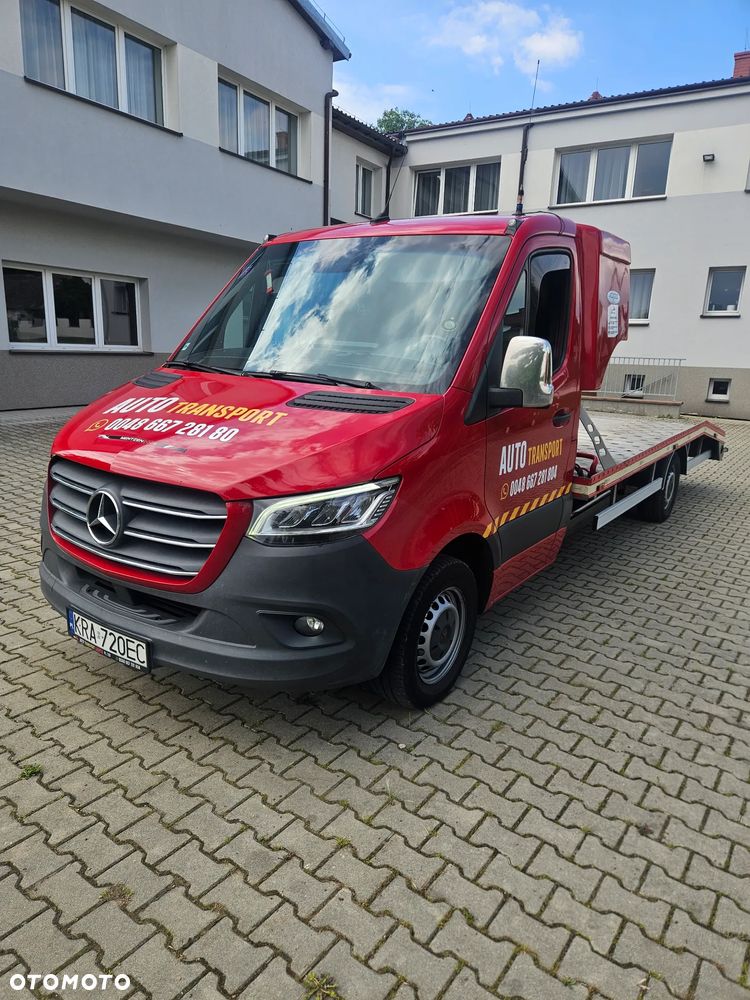 Mercedes-Benz Sprinter 907 laweta 135 000 zł netto - 2
