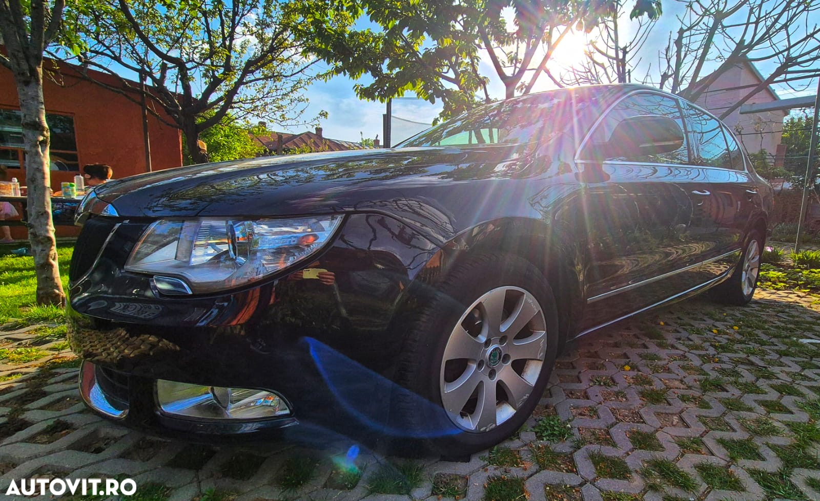 Skoda Superb 2.0 TDI Comfort - 10