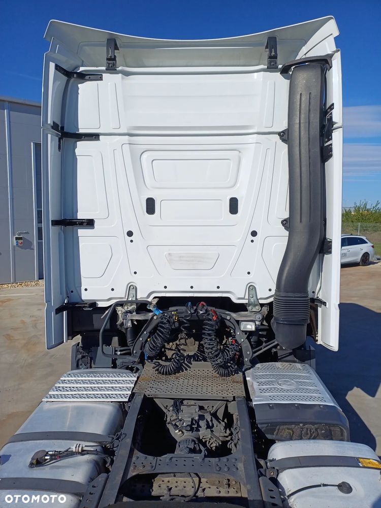 Mercedes-Benz ACTROS 1851 Klima postojowa, nowy tachograf, oryginalny przebieg - 7
