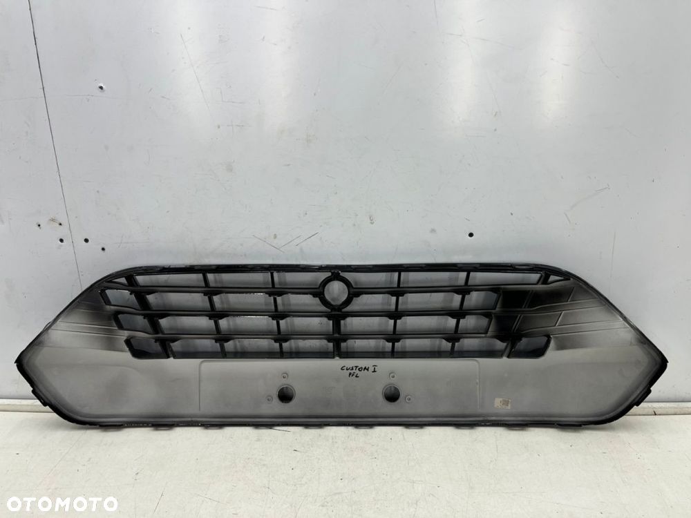 Atrapa Ford Custom 1 I 12-17r. Przedlift dolna środkowa kratka przednia maskownica grill nowa - 6