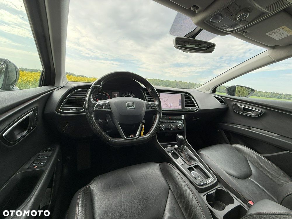 Seat Leon 1.8 TSI FR Black S&S DSG - 38