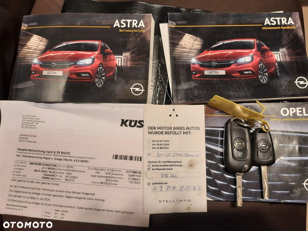 Opel Astra 1.6 D Start/Stop Sports Tourer 120 Jahre - 25