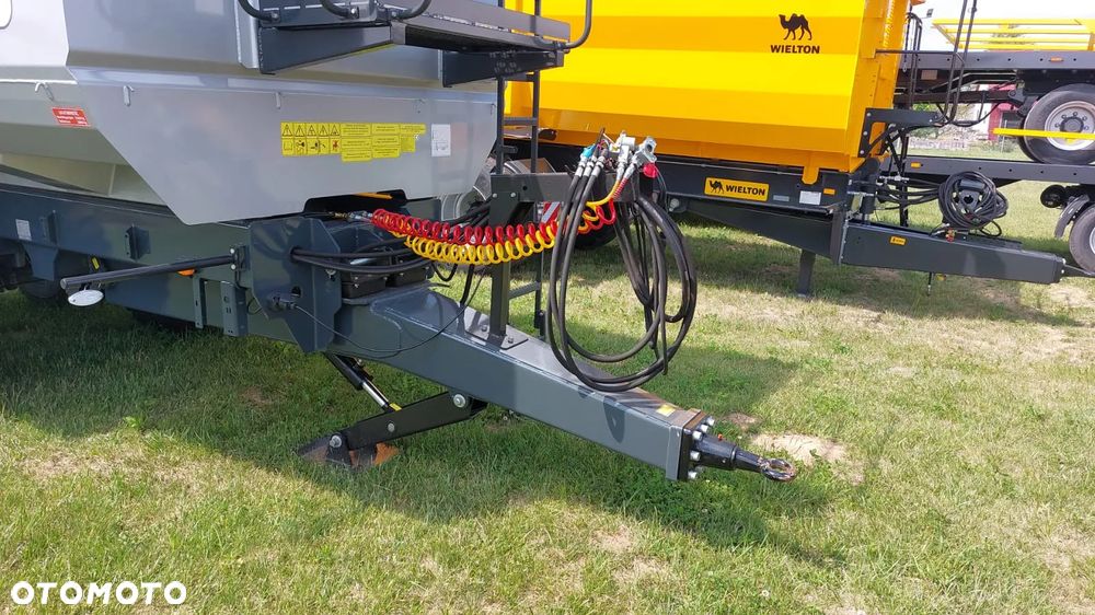 Inny NOWOŚĆ!! Przyczepa rolnicza skorupowa CARGO S160, 16 ton, od dealera, gwarancja! - 18
