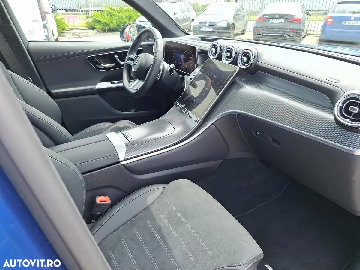 Mercedes-Benz GLC 300 e 4MATIC - 14