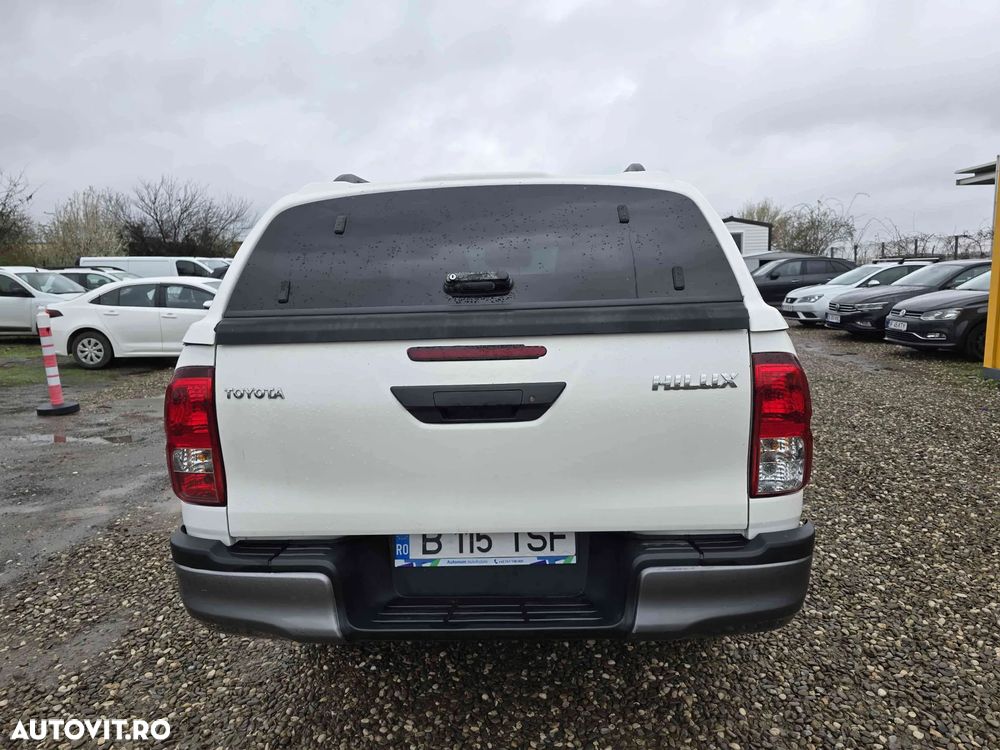 Toyota hilux - 4
