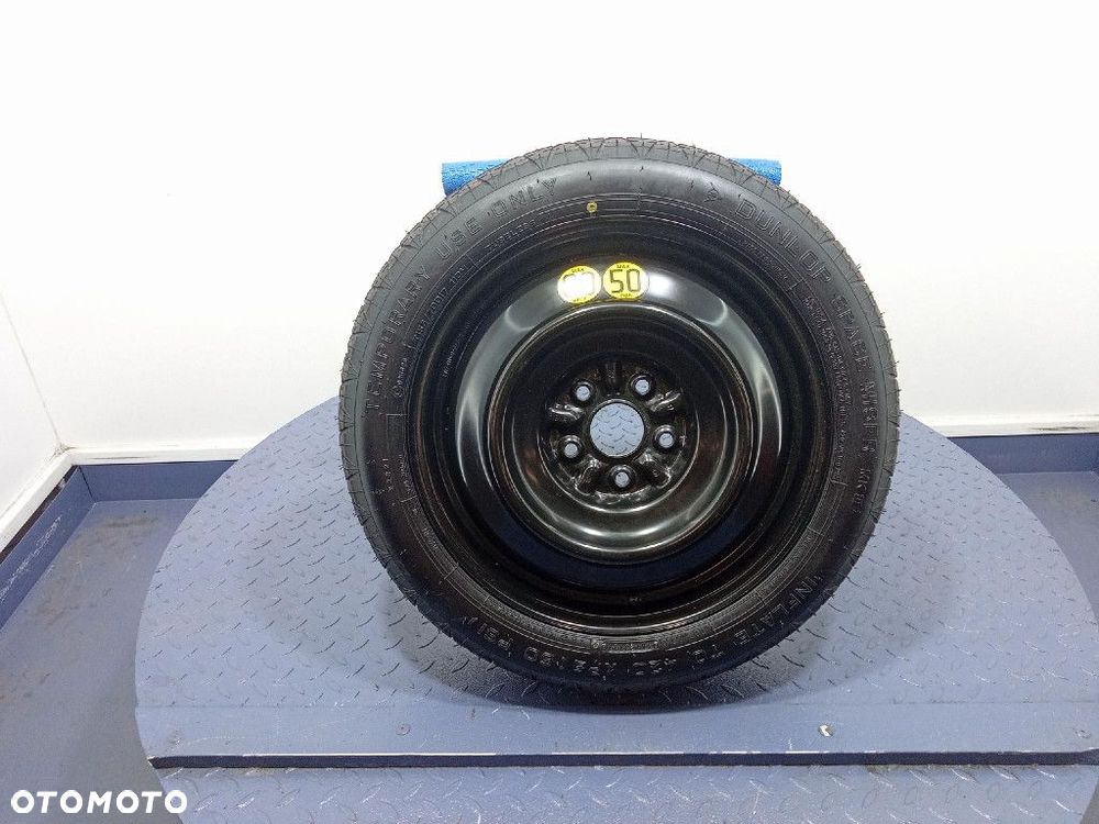 CAMRY VIII XV70 KOŁO DOJAZDOWE 155/70R17 5X114.3 - 1