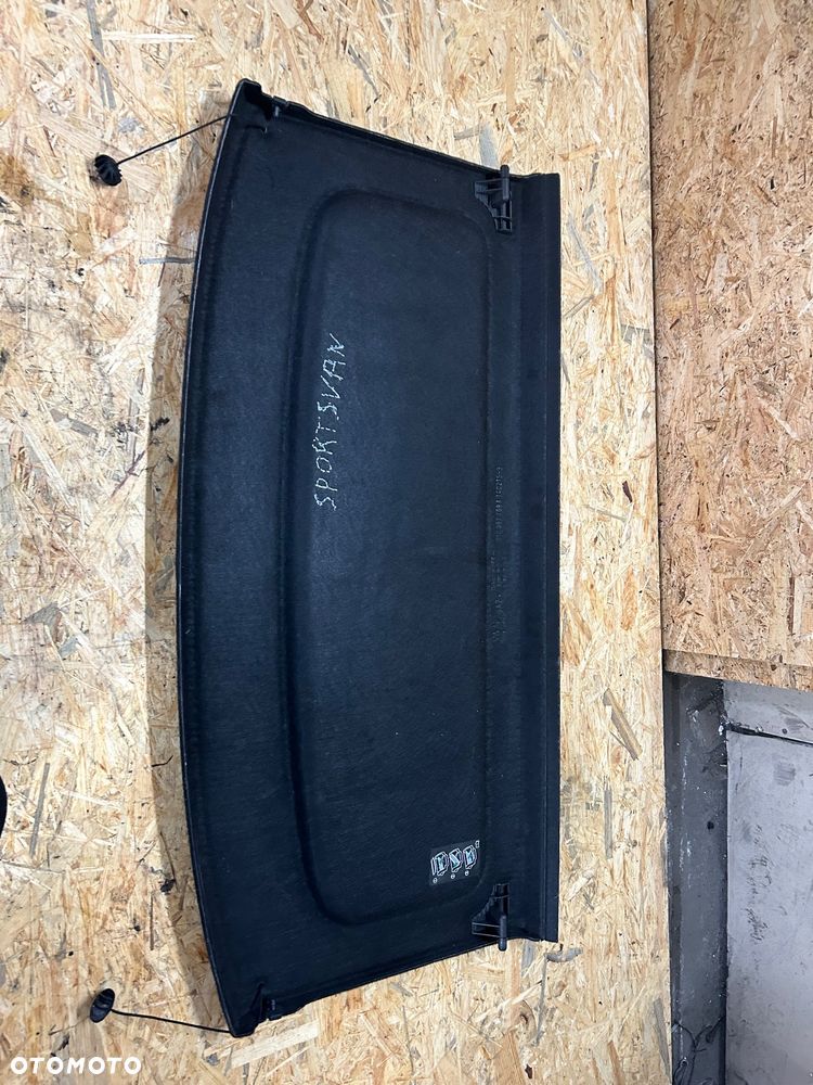 Volkswagen Sportsvan półka bagażnika oryginał - 7