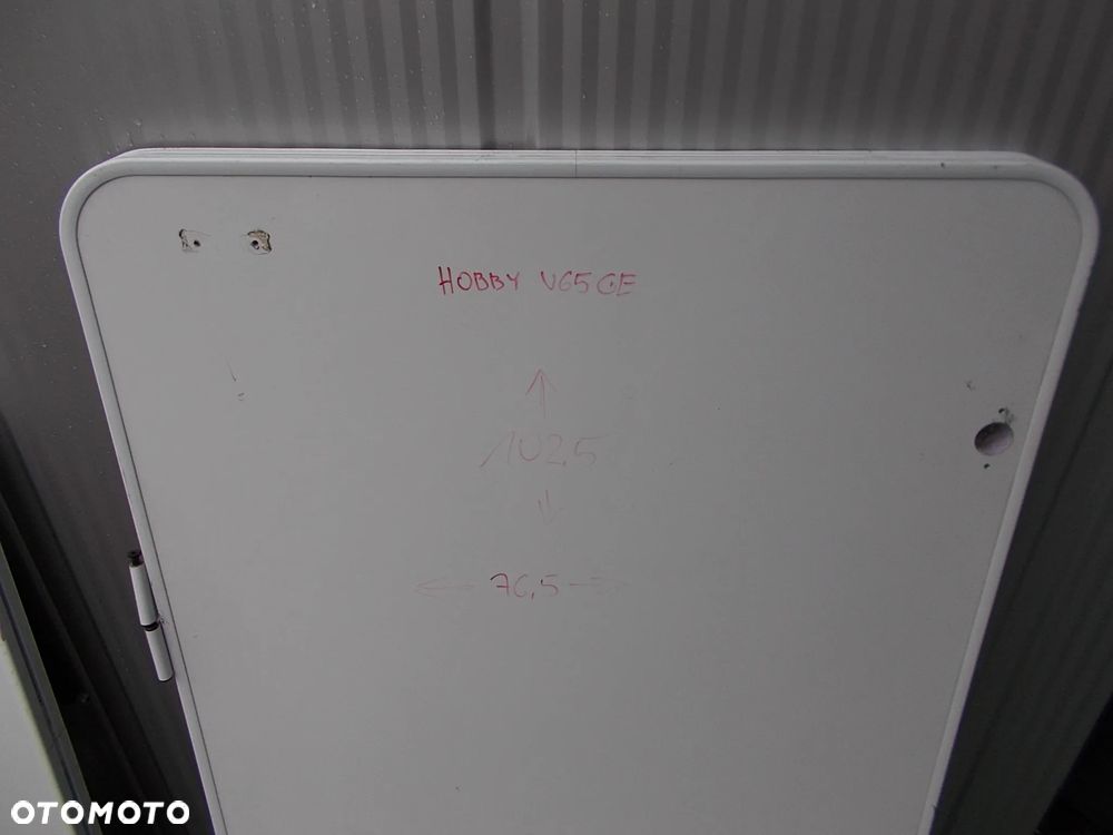 Drzwi kamper klapa Hobby Rimor właz drzwi bagażnika Hymer - 7