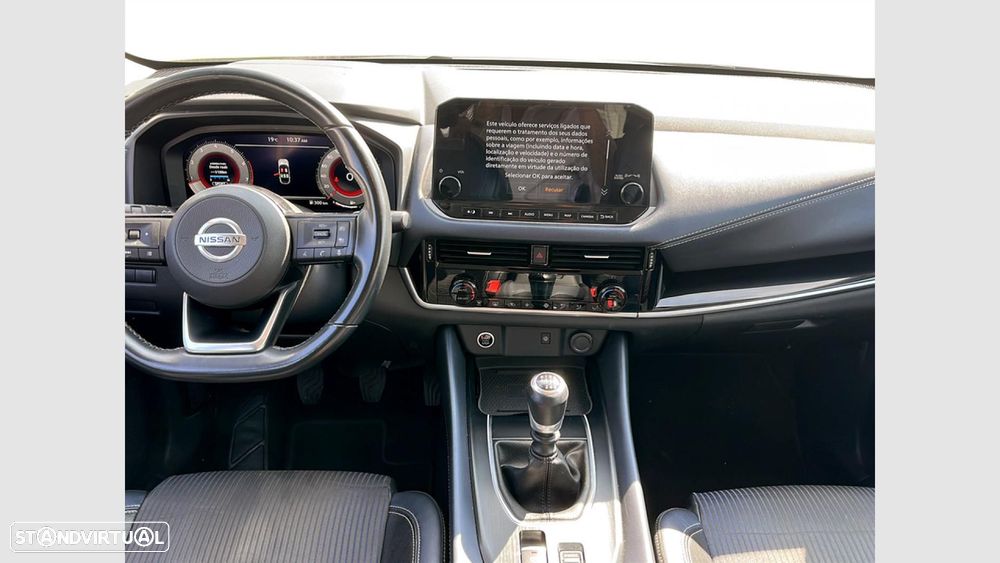 Nissan Qashqai 1.3 DIG-T N-Connecta - 19