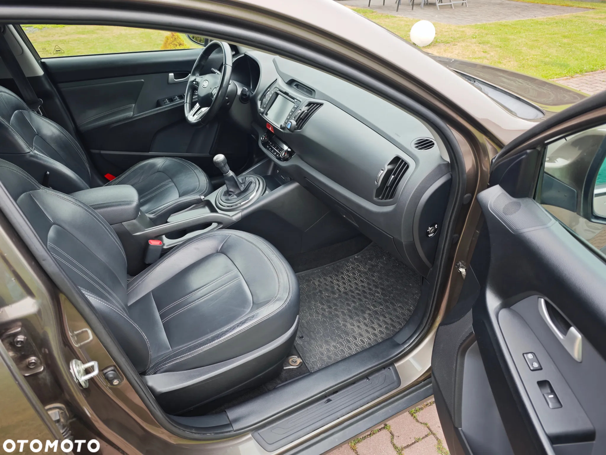 Kia Sportage 2.0 CVVT 4WD Spirit - 12