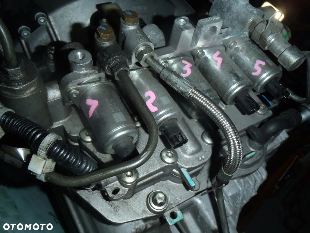 czujnik zawór nastawnik TCT FIAT 500X 500l tipo mito bravo II lancia ducato doblo JEEP RENEGEDE SELESPEED ROBOT WYBIERAK zawór czujnik przewód rurka ZBIORNICZEK wiązka kostka - 2