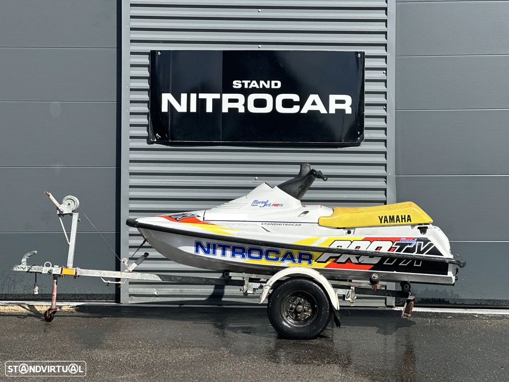 Yamaha MARINE JET PROTX 700 C/ ATRELADO - 1