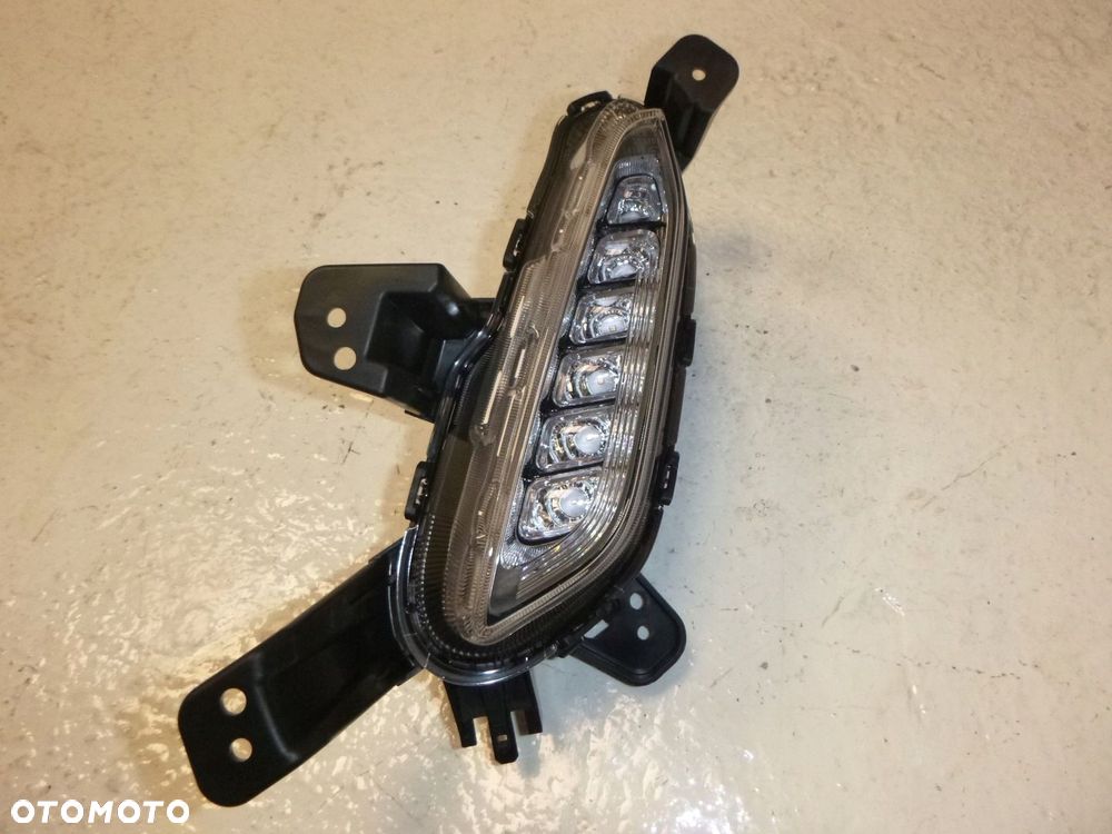 HYUNDAI I30 LAMPA HALOGEN PRZÓD PRZEDNI LED DRL LEWY 3 PIN NOWY ORYGINAŁ - 7