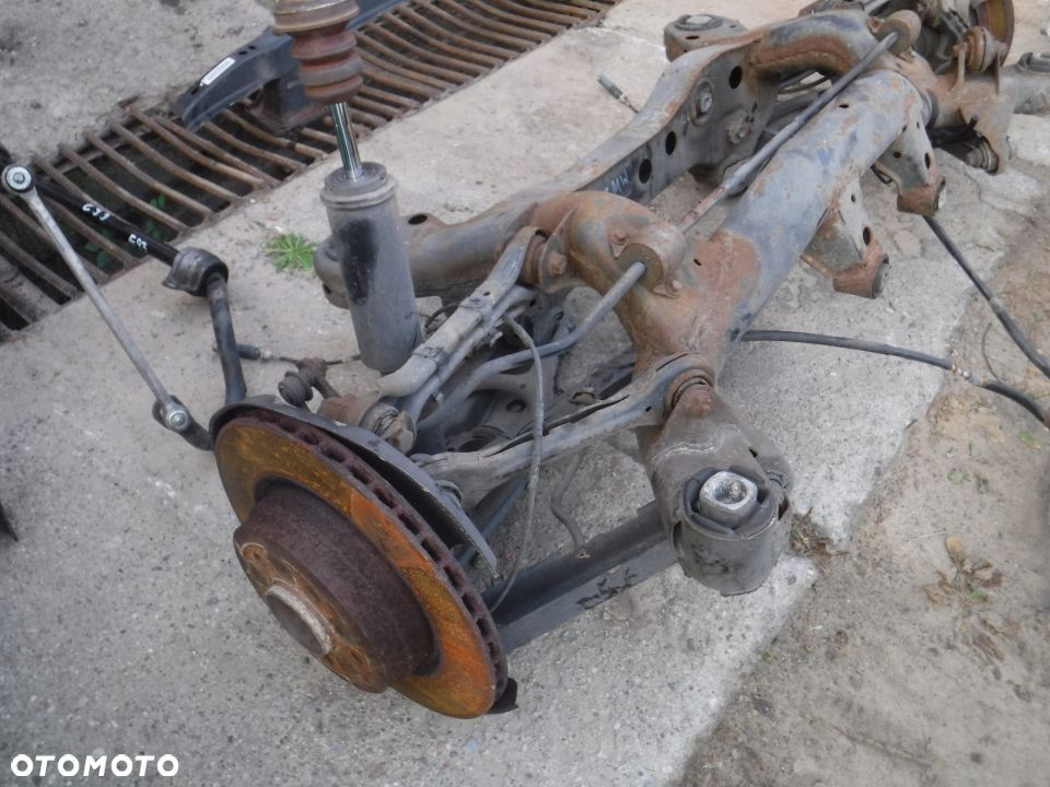 Bmw E93 335 3.0 zawieszenie tyl zwrotnice polos - 3