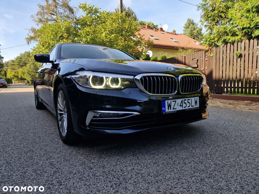 BMW Seria 5 520d Eff.Dynamics Luxury Line - 3