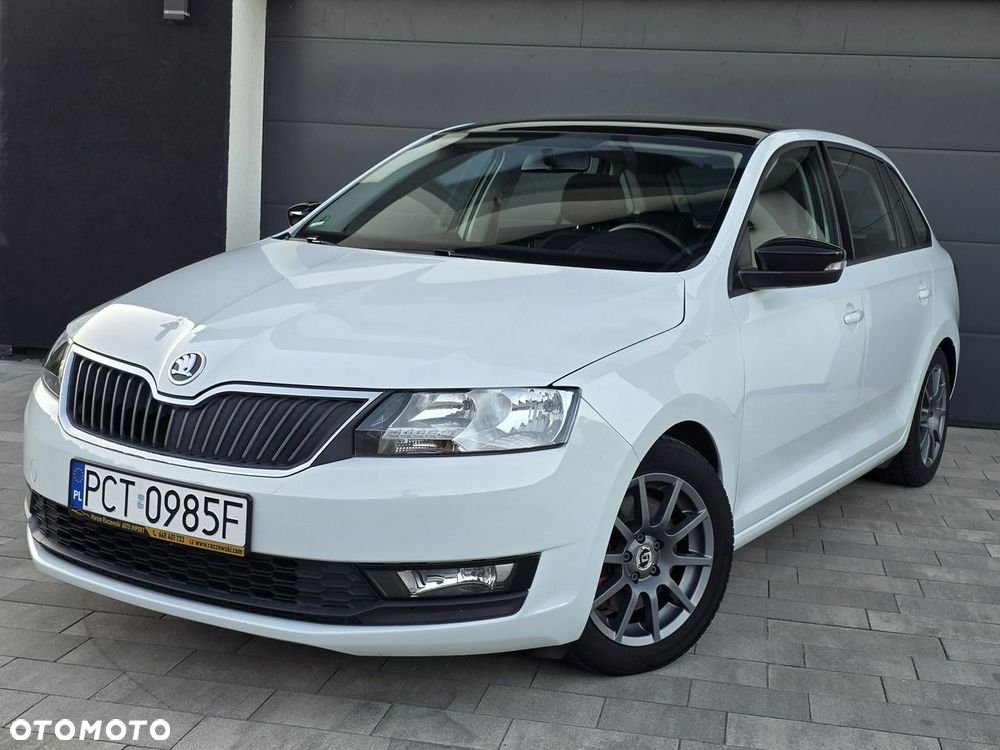 Skoda RAPID Spb 1.0 TSI Ambition - 29