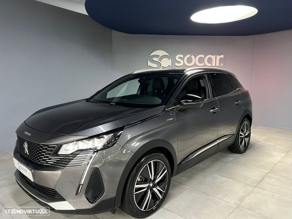 Peugeot 3008 1.6 Hybrid GT Pack e-EAT8 - 1