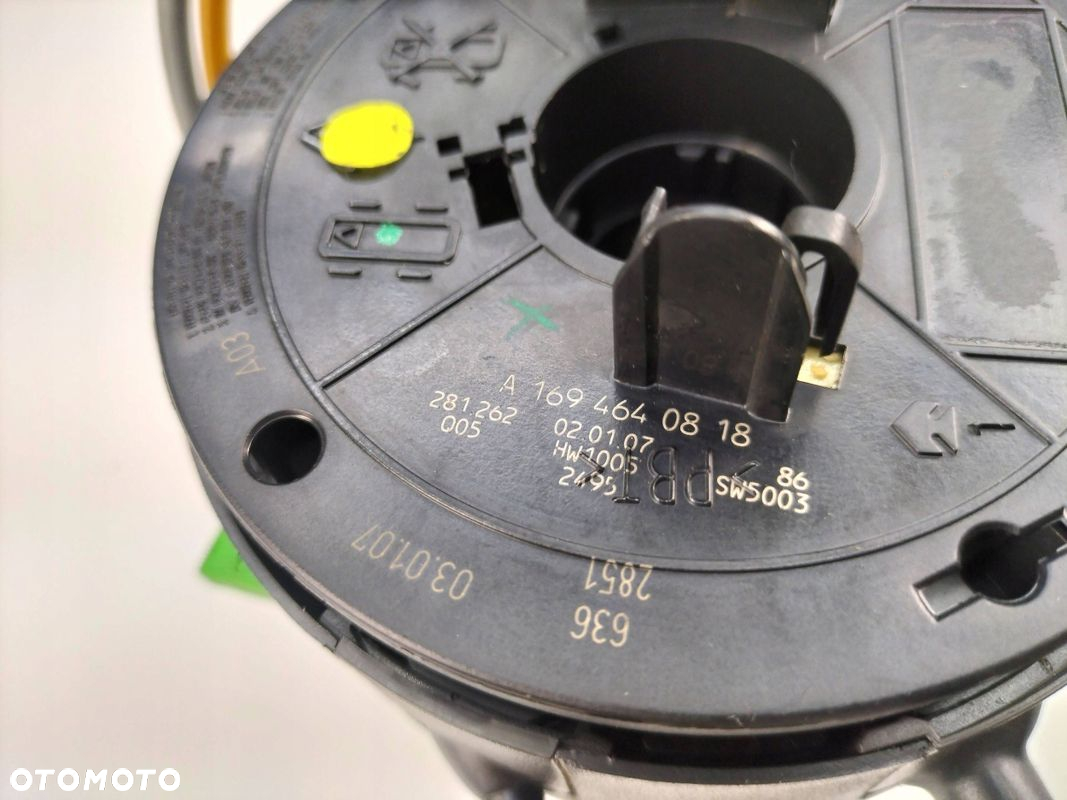 CZUJNIK KĄTA SKRĘTU TAŚMA ZWIJAK MERCEDES-BENZ C W203 A2035405645 - 3