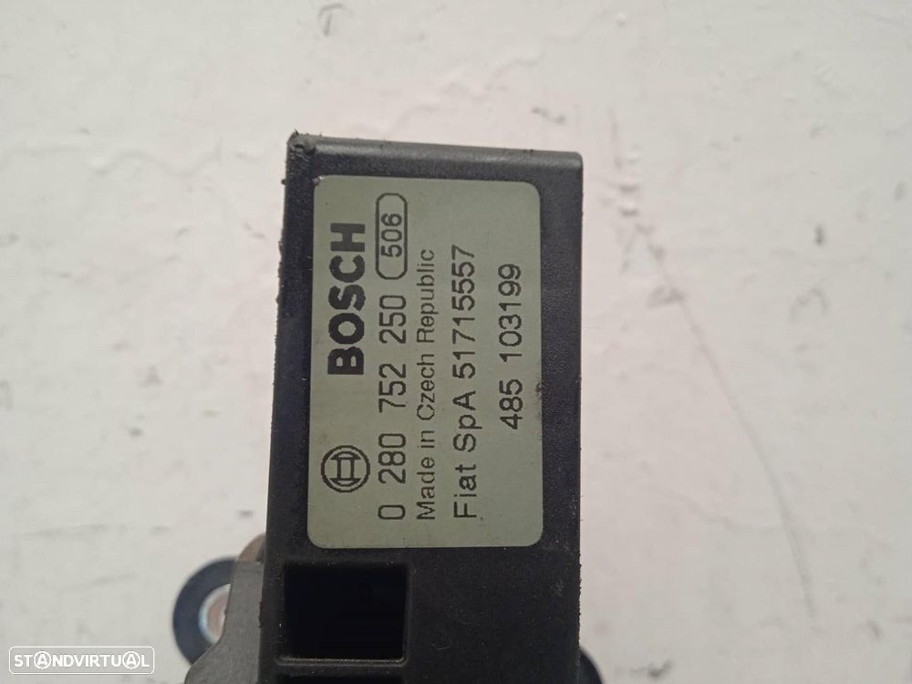 POTENCIOMETRO PEDAL FIAT IDEA 2004 - 2