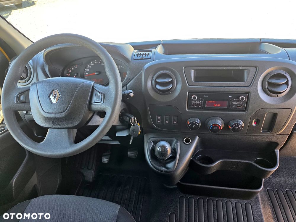 Renault MASTER 2,3 DCI 145 KONNA DOKA BRYGADÓWKA 7 OSOBOWA 3,3M SKRZYNIA KLIMA WEBASTO 162T/KM PRZEBIEGU GWARANCJA BLIŻNIAKI DO 3,5T - 23