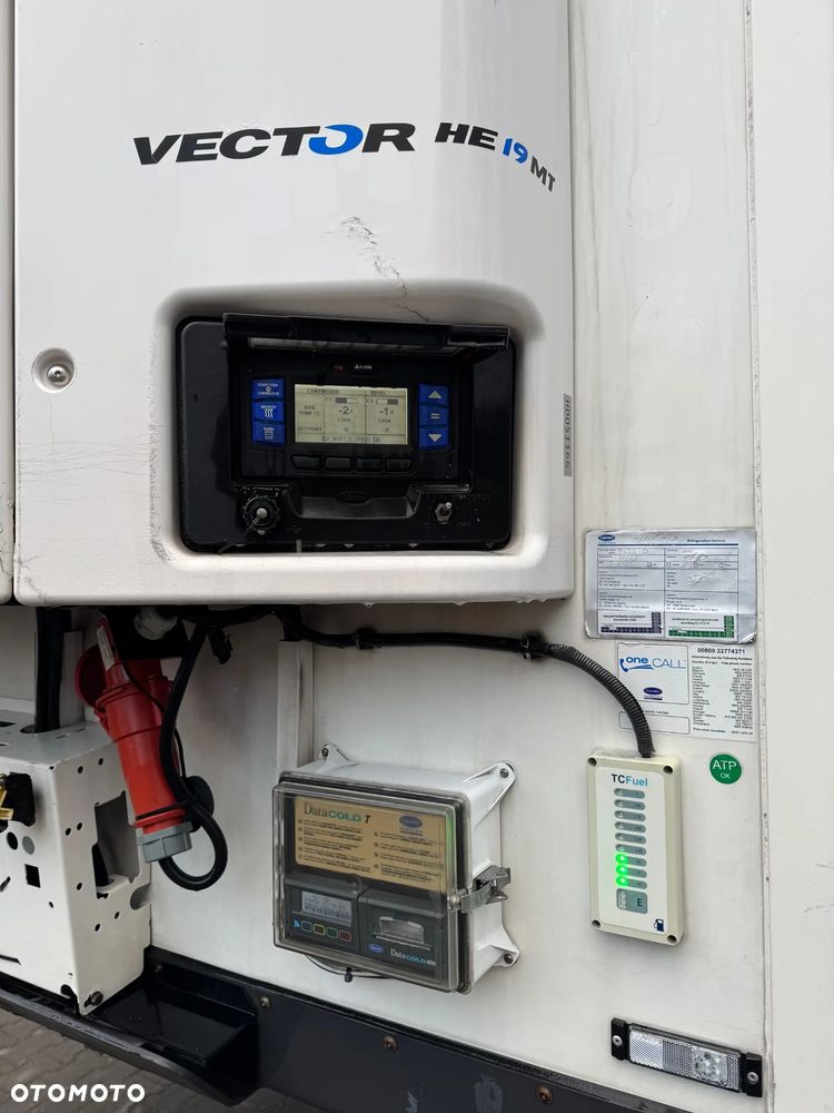 Krone Chłodnia ,Multitemp. Doppelstock, Carrier Vector HE19 Mt, - 32