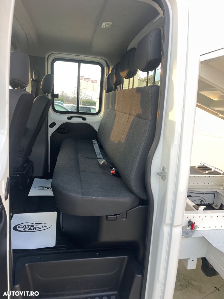 Opel Movano / Master Doka 6LOCURI  PUNTE DUBLA  BASCULABIL - 22