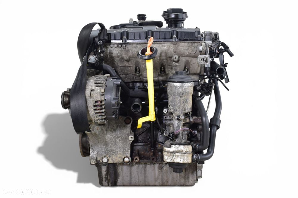 Silnik PASSAT B6 GOLF V TOURAN OCTAVIA II TOLEDO 1.9TDI 105KM BXE KOMPRESJA - 3