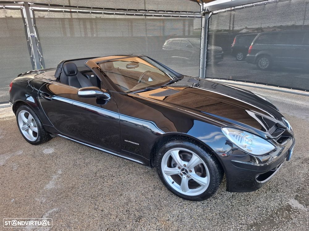 Mercedes-Benz SLK 200 Kompressor Auto - 20