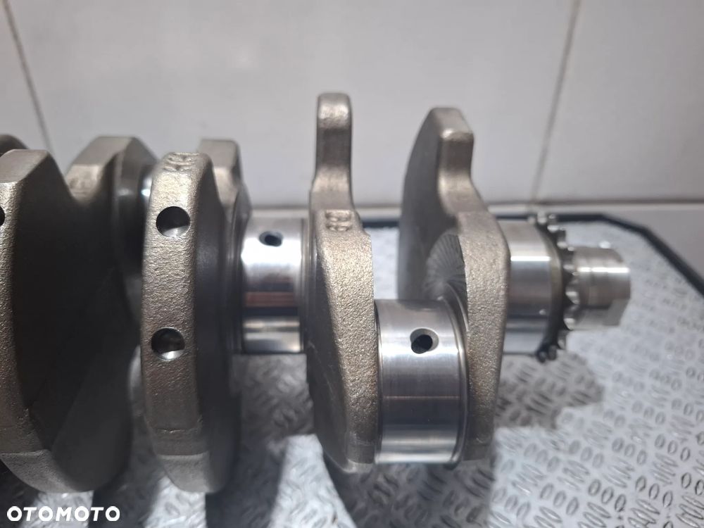 Wał korbowy z panewkami Volkswagen Audi 1,9 TDI nr 038105189B - 7